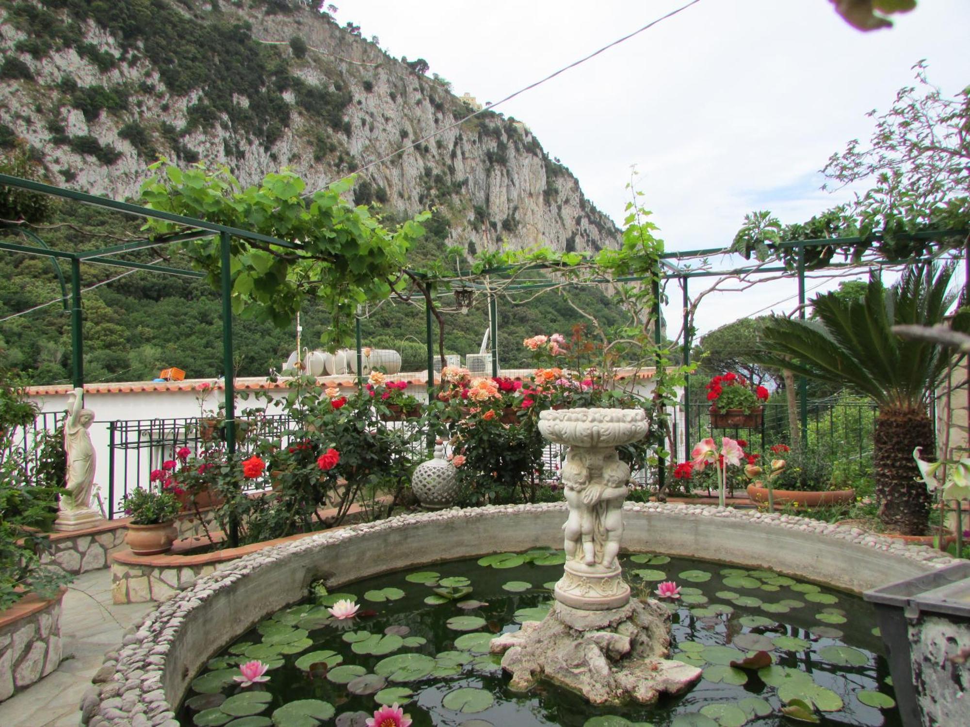 B&B Palazzo A Mare Капри Екстериор снимка