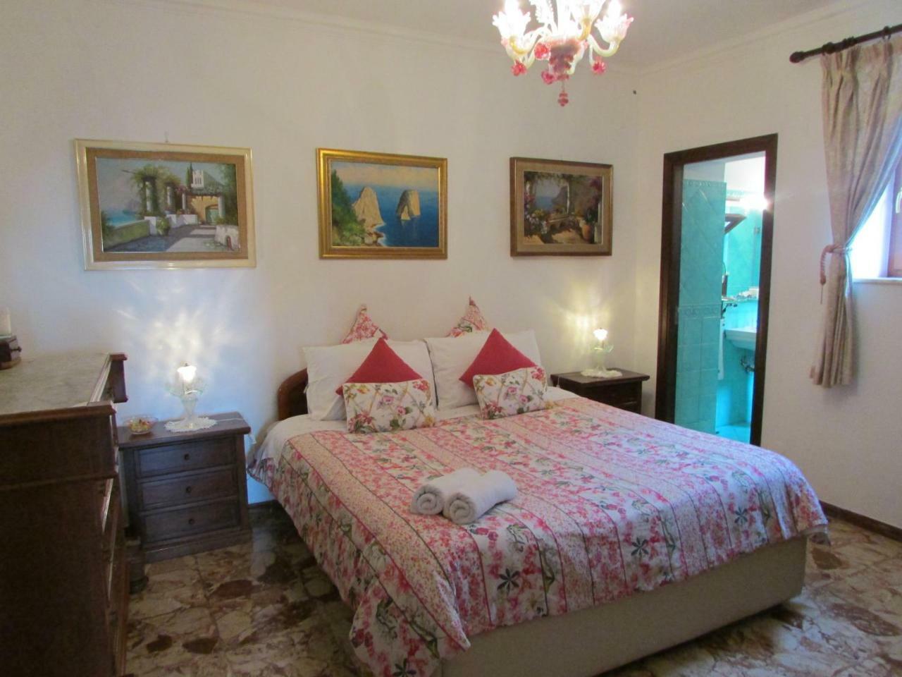 B&B Palazzo A Mare Капри Екстериор снимка